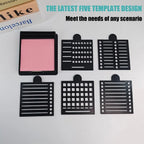 Sticky Note Organizer & Dispenser with Templates