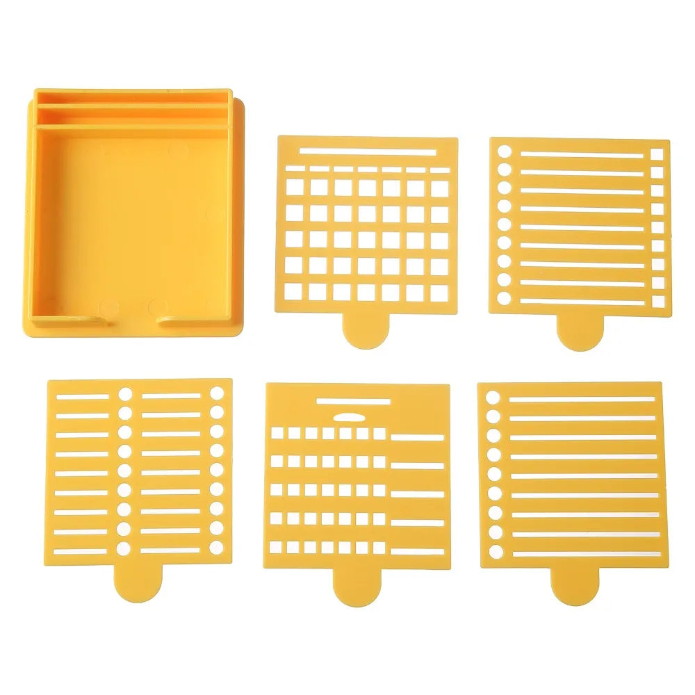 Sticky Note Organizer & Dispenser with Templates