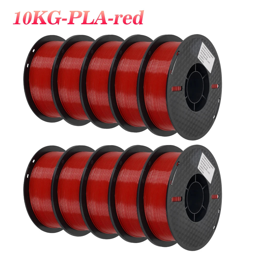 KINGROON 10rolls 1.75mm PLA Filament