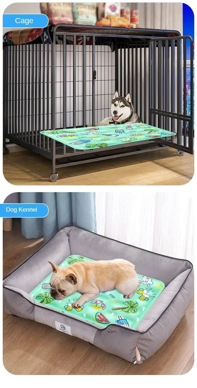 Pet Cooling Mat for Dogs or Cats