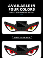 Solar Powered Car Eyes
