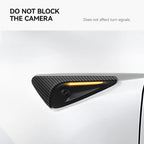 Side Turn Signal Camera Trim Cover for Tesla Model 3 Highland & Model Y Juniper