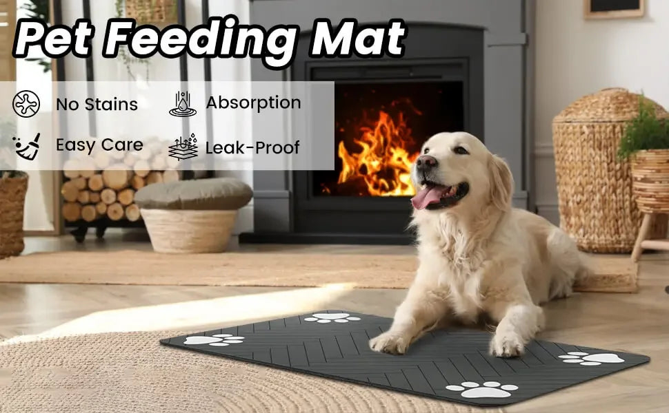 Pet Waterproof Quick Dry Placemat