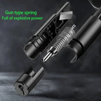 2-in-1 Car Safety Hammer & Seat Belt Cutter – Emergency Escape Tool