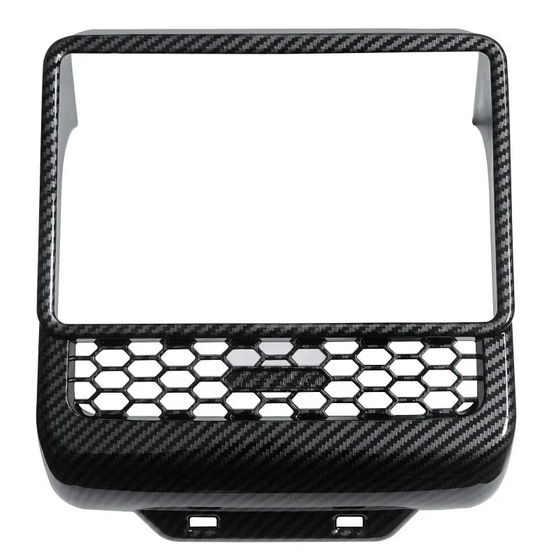 Rear Screen Cover & Back Air Vent Trim for Tesla Model Y Juniper & Model 3 Highland (2024–2026)