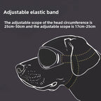 Adjustable Dog Sunglasses / Goggles