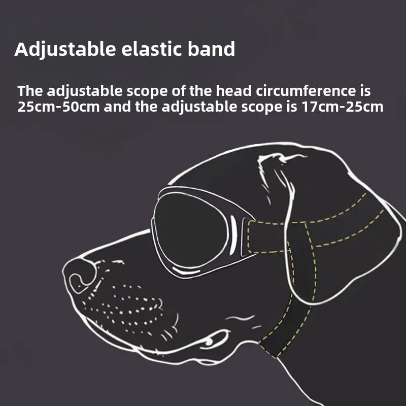 Adjustable Dog Sunglasses / Goggles