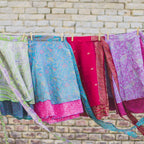 The Original Sari Wrap Skirt – Recycled, Reversible & Size-Inclusive