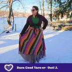 The Original Sari Wrap Skirt – Recycled, Reversible & Size-Inclusive