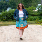 The Original Sari Wrap Skirt – Recycled, Reversible & Size-Inclusive