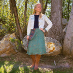 The Original Sari Wrap Skirt – Recycled, Reversible & Size-Inclusive