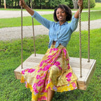 The Original Sari Wrap Skirt – Recycled, Reversible & Size-Inclusive