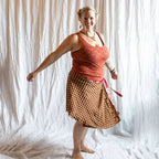 The Original Sari Wrap Skirt – Recycled, Reversible & Size-Inclusive