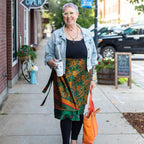 The Original Sari Wrap Skirt – Recycled, Reversible & Size-Inclusive