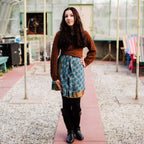 The Original Sari Wrap Skirt – Recycled, Reversible & Size-Inclusive
