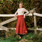 The Original Sari Wrap Skirt – Recycled, Reversible & Size-Inclusive