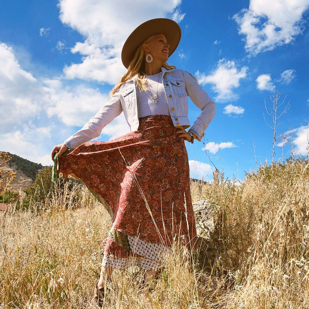 The Original Sari Wrap Skirt – Recycled, Reversible & Size-Inclusive