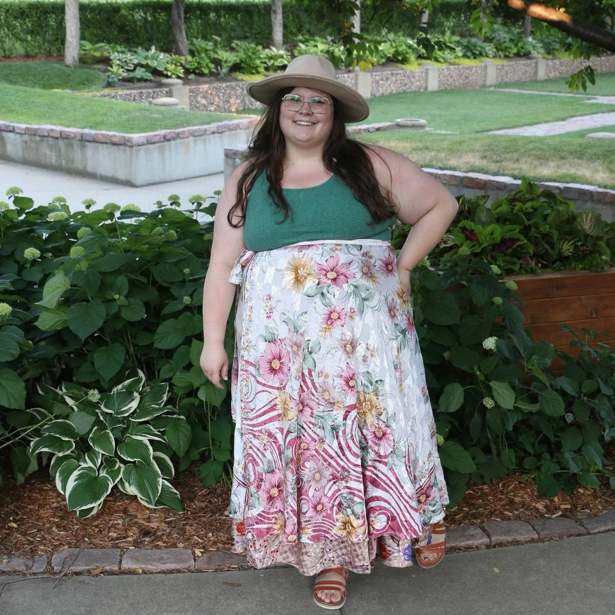 The Original Sari Wrap Skirt – Recycled, Reversible & Size-Inclusive