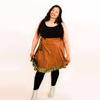 The Original Sari Wrap Skirt – Recycled, Reversible & Size-Inclusive
