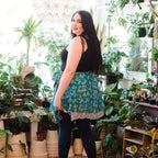 The Original Sari Wrap Skirt – Recycled, Reversible & Size-Inclusive