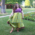 The Original Sari Wrap Skirt – Recycled, Reversible & Size-Inclusive