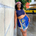 The Original Sari Wrap Skirt – Recycled, Reversible & Size-Inclusive