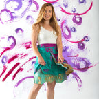 The Original Sari Wrap Skirt – Recycled, Reversible & Size-Inclusive
