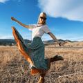 The Original Sari Wrap Skirt – Recycled, Reversible & Size-Inclusive