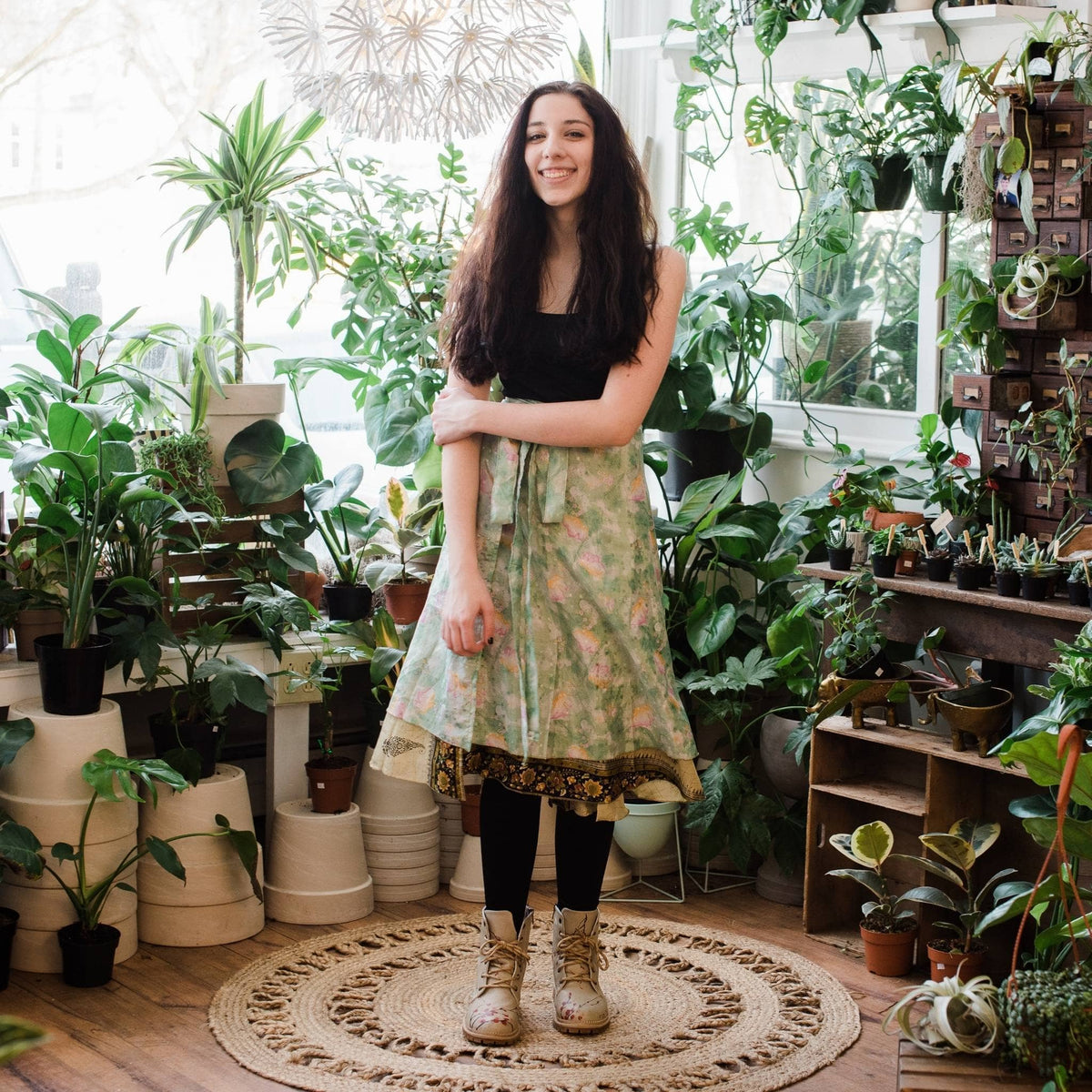 The Original Sari Wrap Skirt – Recycled, Reversible & Size-Inclusive