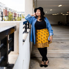 The Original Sari Wrap Skirt – Recycled, Reversible & Size-Inclusive