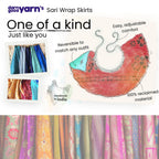 The Original Sari Wrap Skirt – Recycled, Reversible & Size-Inclusive